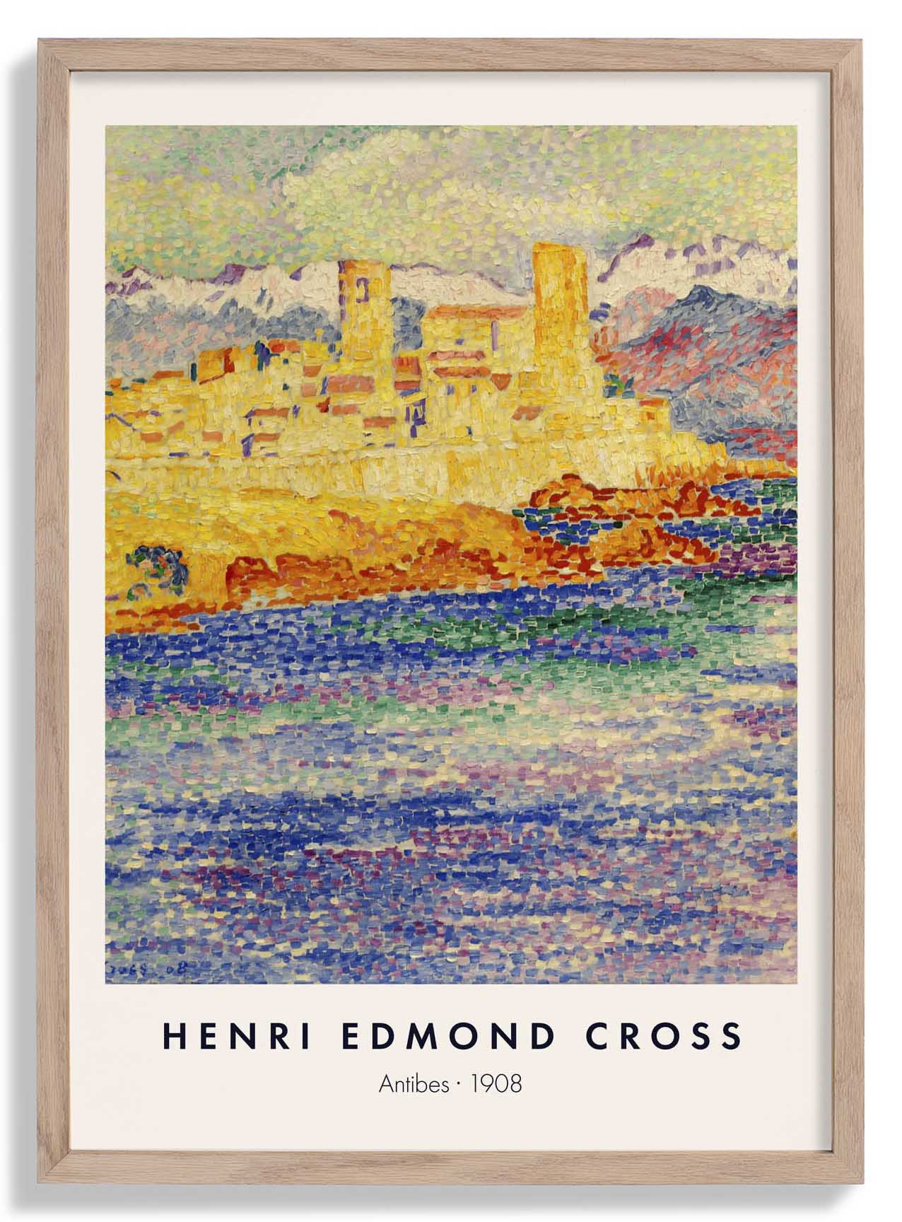 Antibes 2 von Henri Edmond Cross