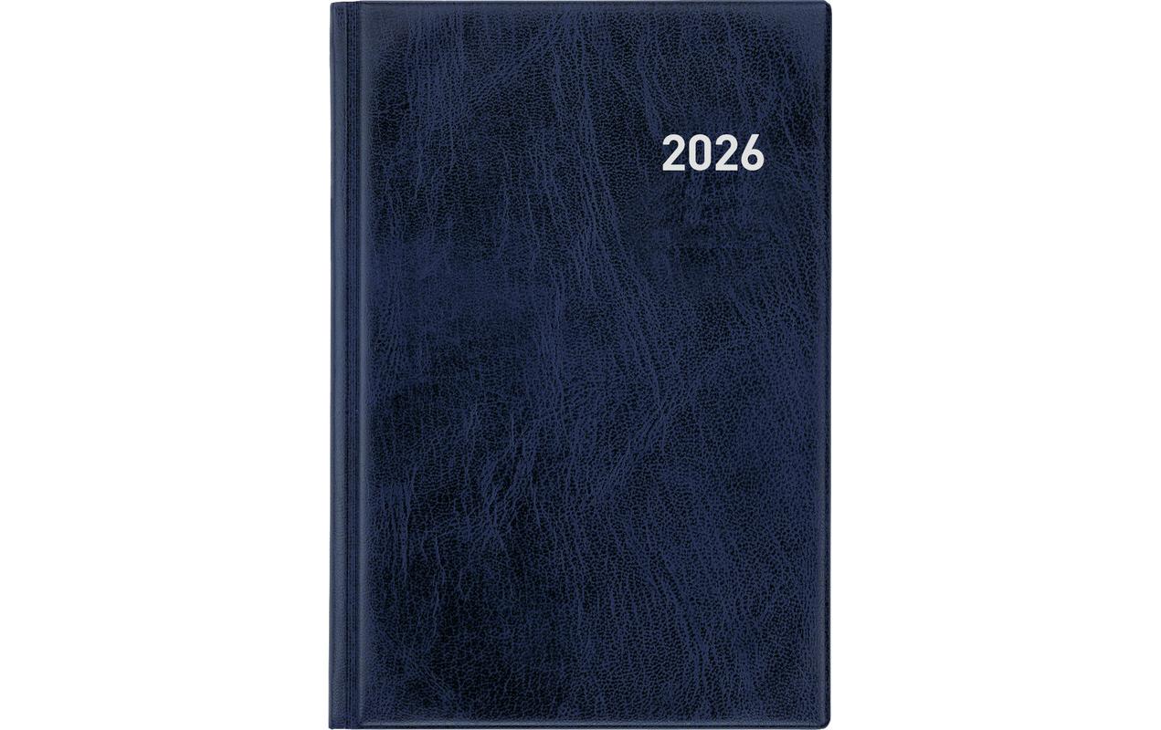 Geschäftsagenda Terminia Schwarz, 14.5 x 20.5 cmTaschenagenda 2026