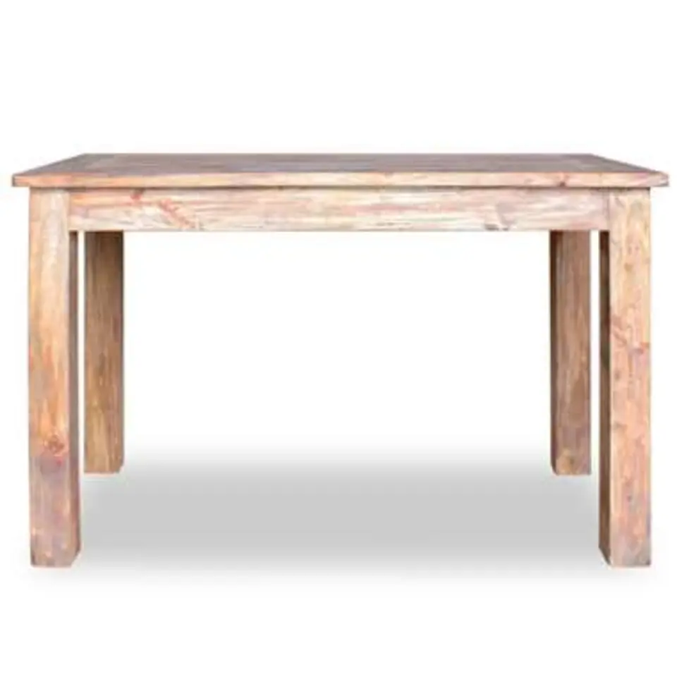 vidaXL - Eettafel - Bruin - Hout