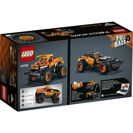 LEGO® Technic 42135 Monster Jam™ El Toro Loco™