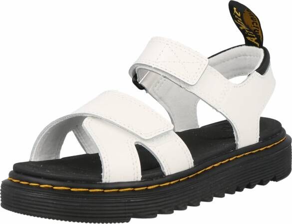 Dr. Martens VOSS II leren sandalen wit Leer Effen 36