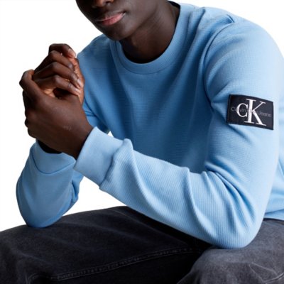 Tee-shirt à manches longues homme Waffle CALVIN KLEIN