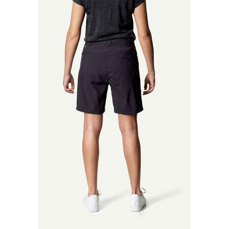 Houdini W's Dock Shorts True Black