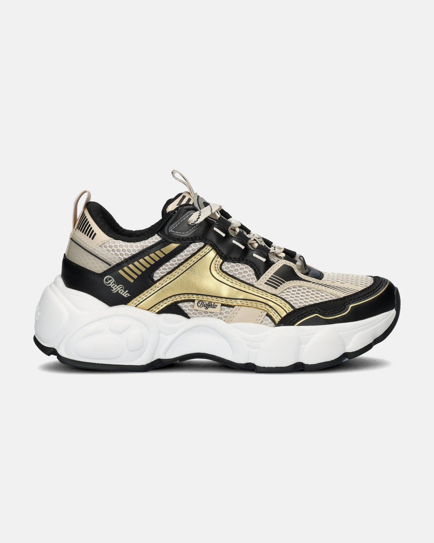 Buffalo CLD run Dad Sneakers  - zwart