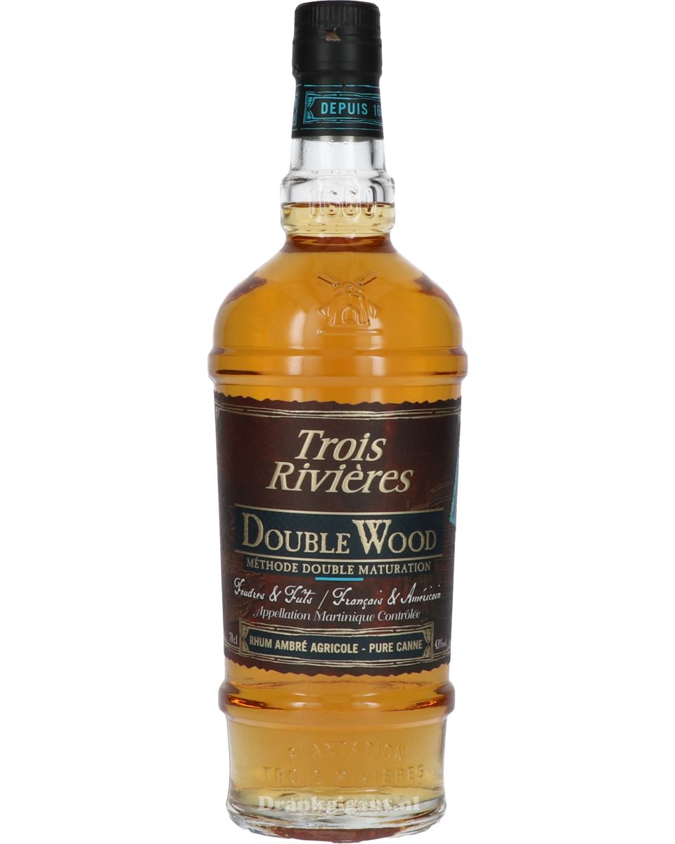 Trois Rivieres Double Wood 70 cl