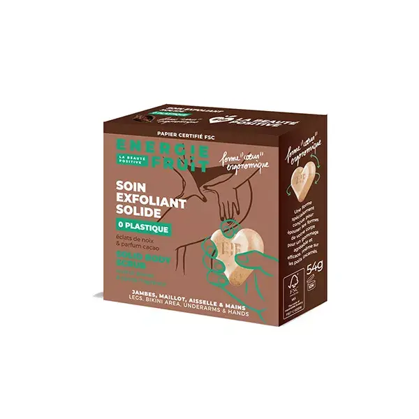 Esfoliante Sólido Energie Fruit com Aroma de Cacau 54g