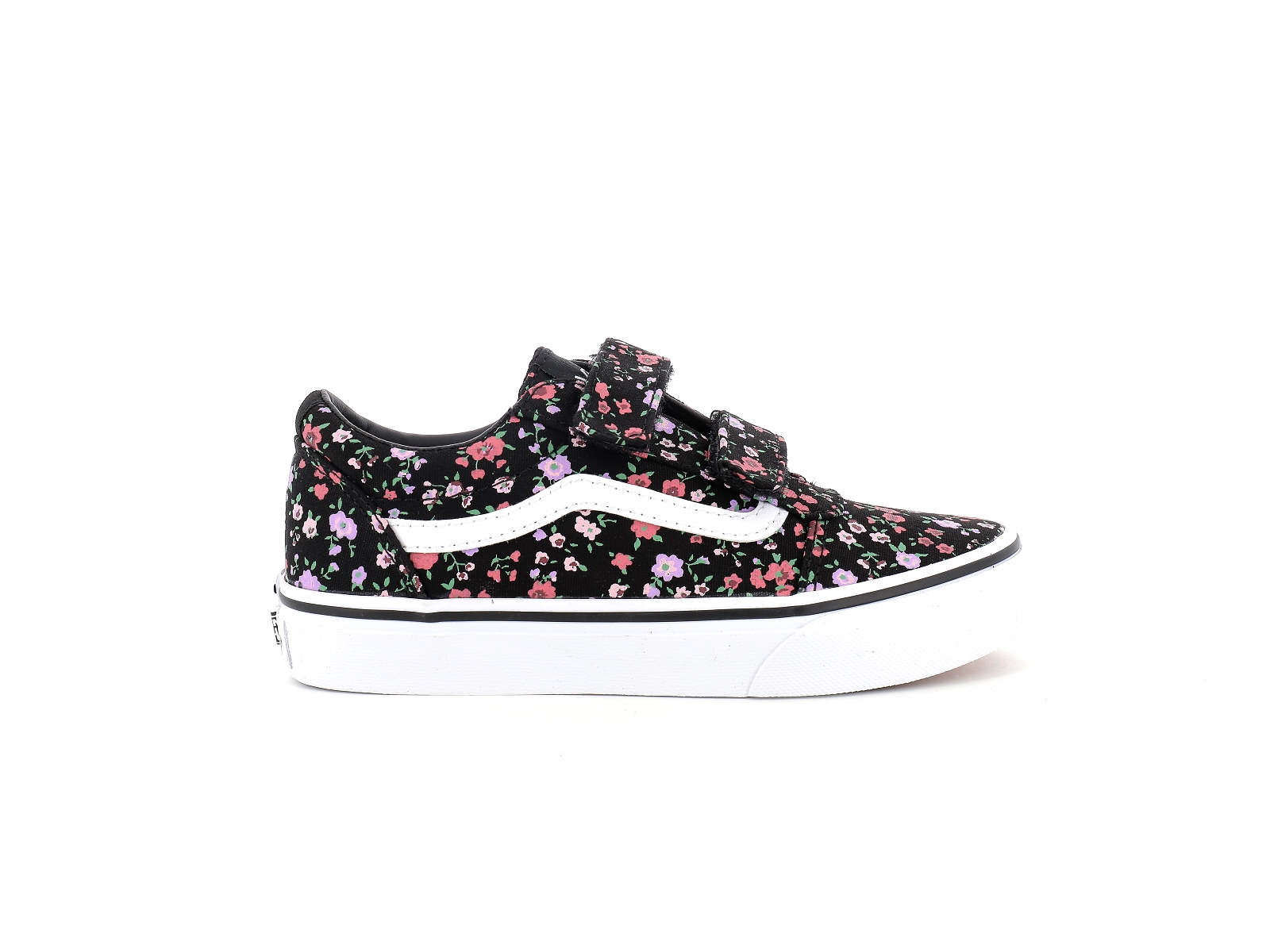 Vans-MY WARD V DITSY FLORAL Synthétique Noir Rose