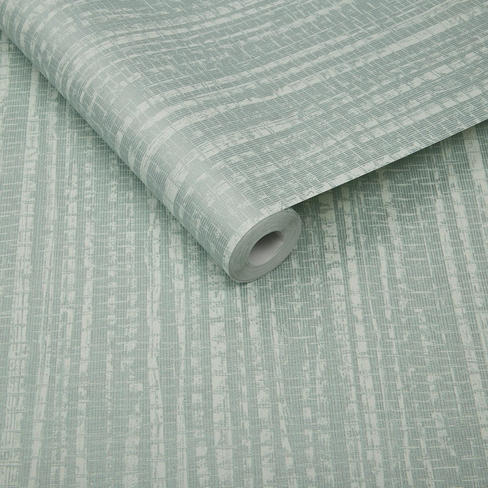Graham & Brown - Vliesbehang - Bamboo Texture Green - 10mx52cm