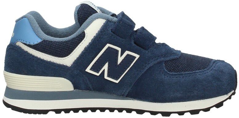 New Balance 574 blauw