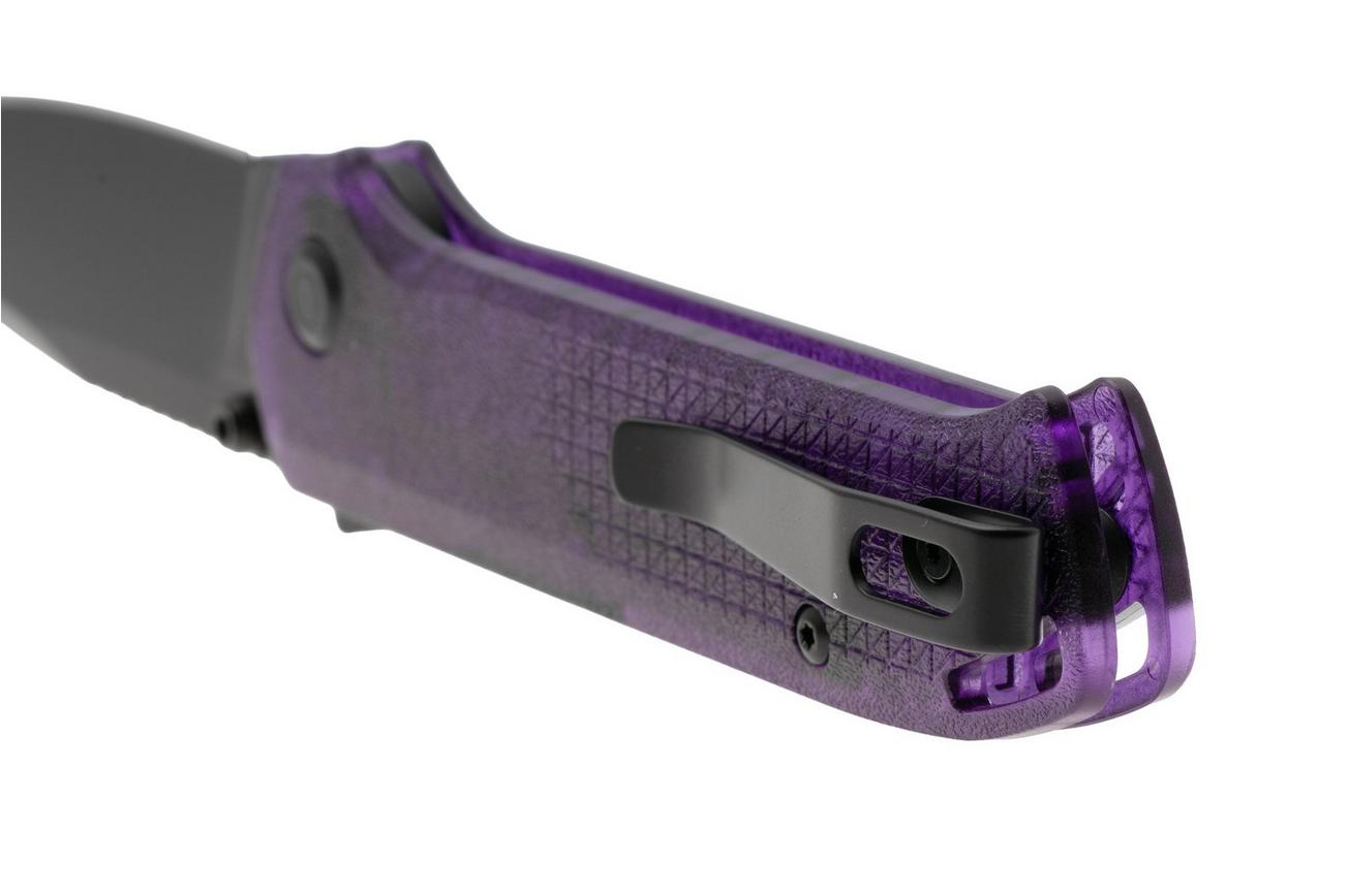 Flytanium Arcade Lite FLY-1395PB, DLC AUS-10A, Purple Polycarbonate, zakmes