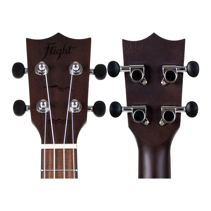 Flight Gemstone Series DUC380 Amber concert ukelele met gigbag