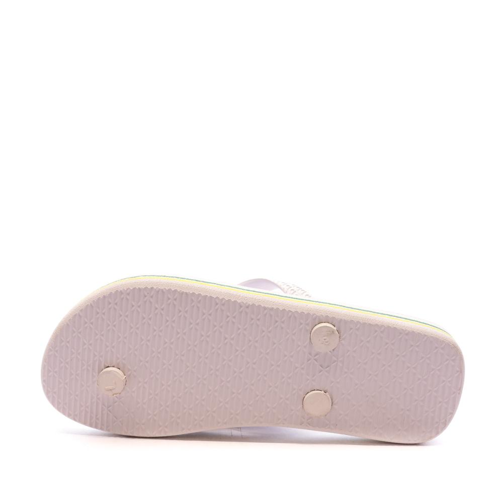 Beppi Tongs Blanche Enfant Beppi