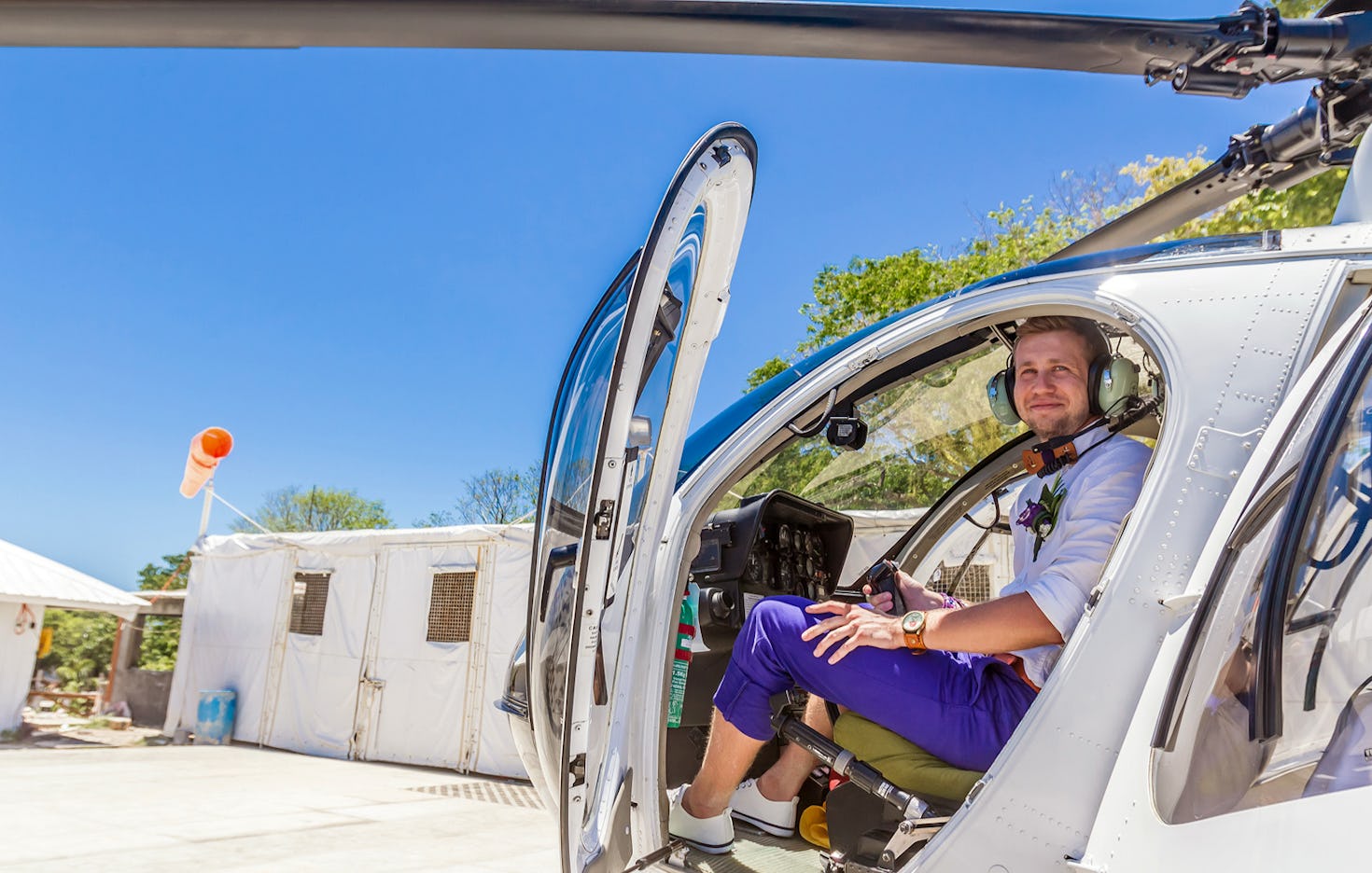 Hubschrauber Rundflug Hochzeit Chemnitz