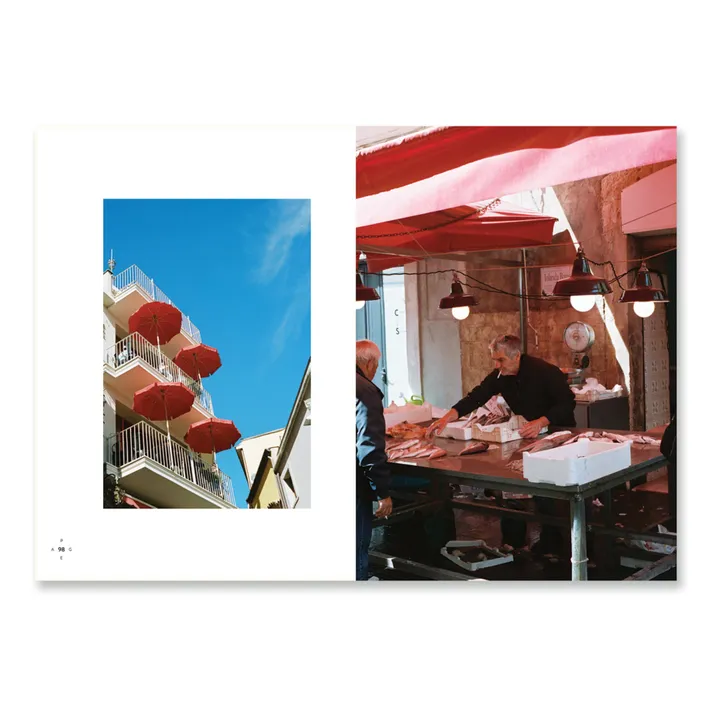 A Week Abroad Livre de voyage - Sicilia | Corail