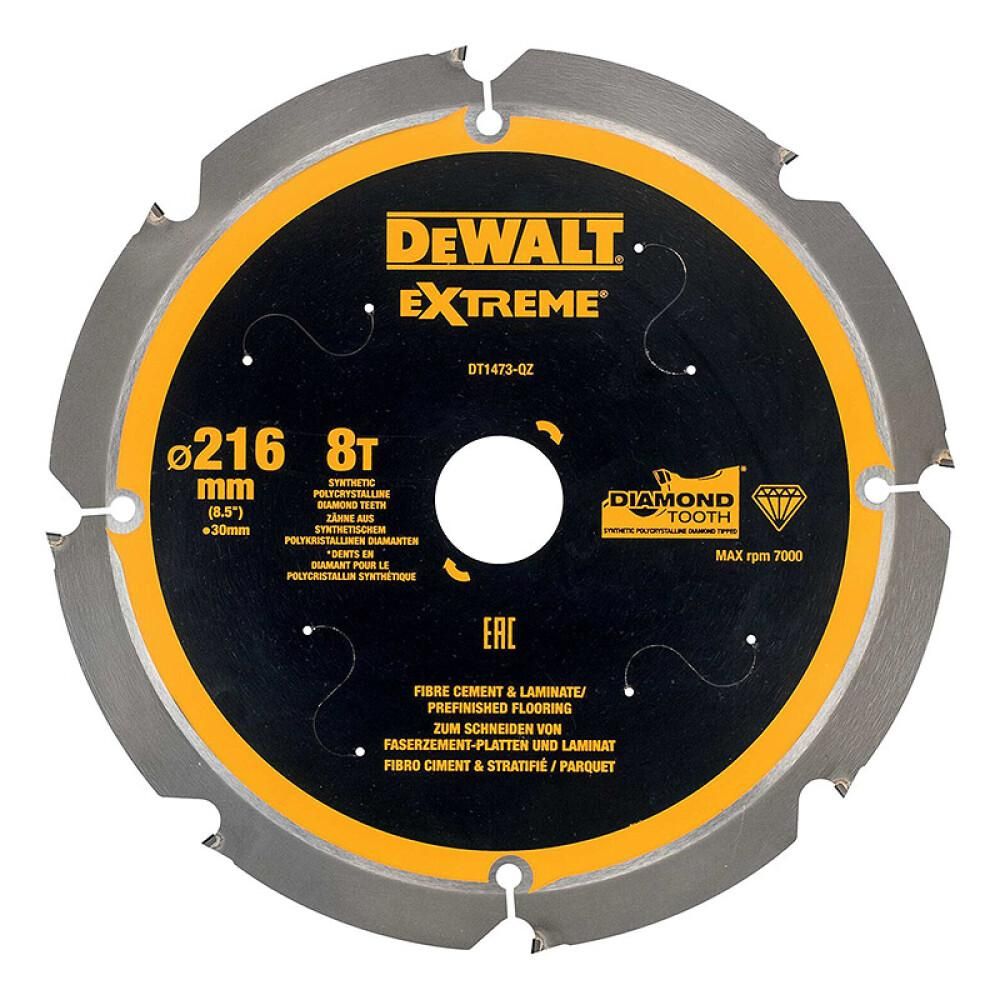 DIAMANTSAGBLAD DEWALT DT1473-QZ 216X30MM 8T