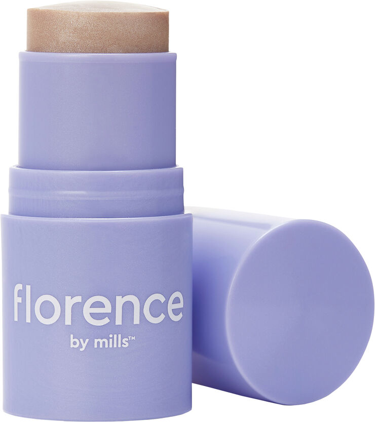 Florence by Mills Self-Reflecting Highlighter Stick Self-love (champagne) 6 g