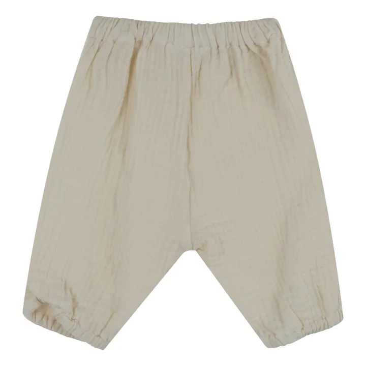 Babe & Tess Pantalon Babe | Ecru