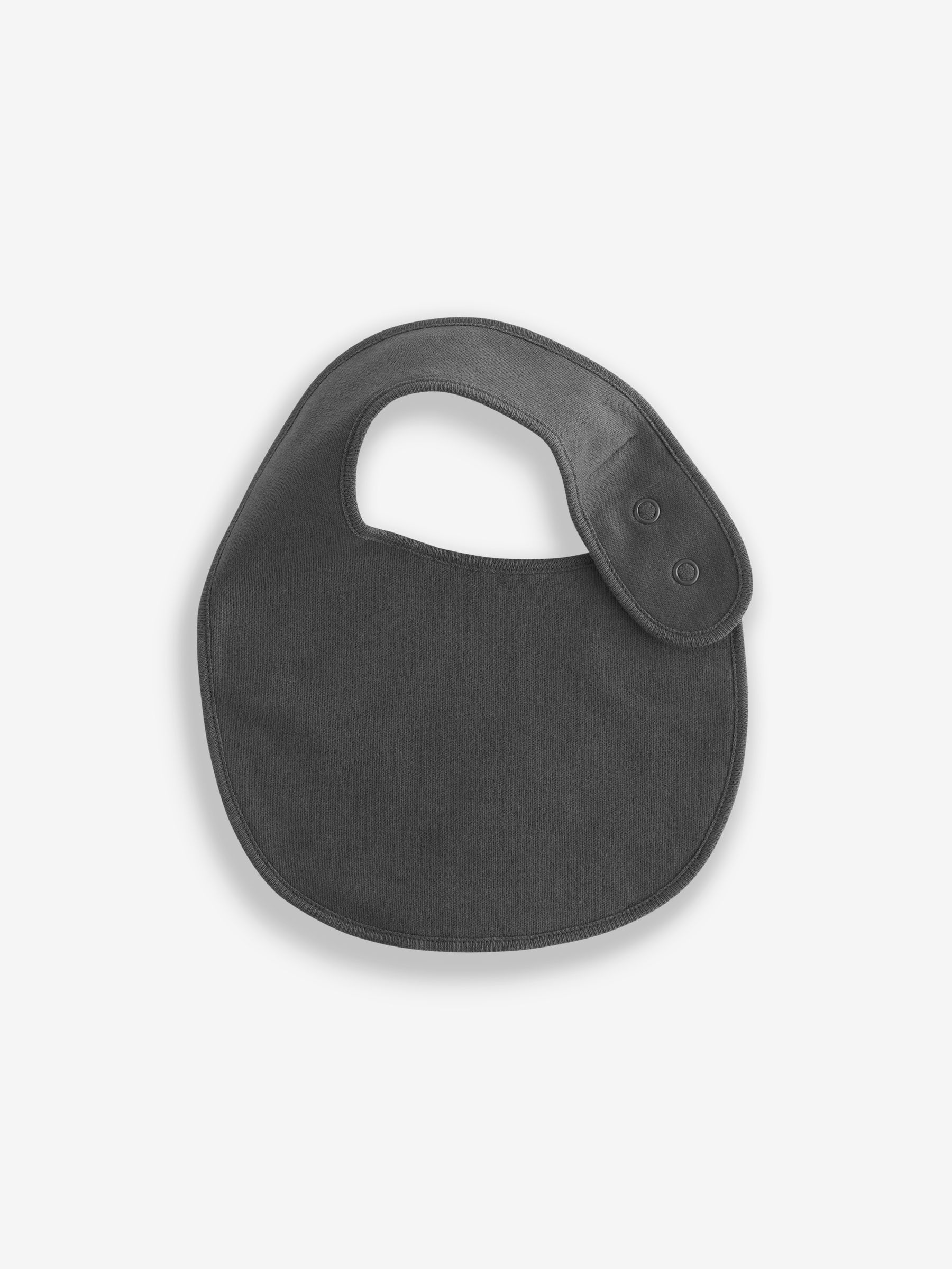 Neutraal - Verpakking van 5 babyslabbetjes van 100% katoen