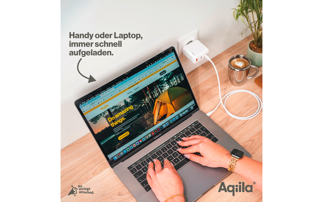 Aqiila Chargebird Steckerlader