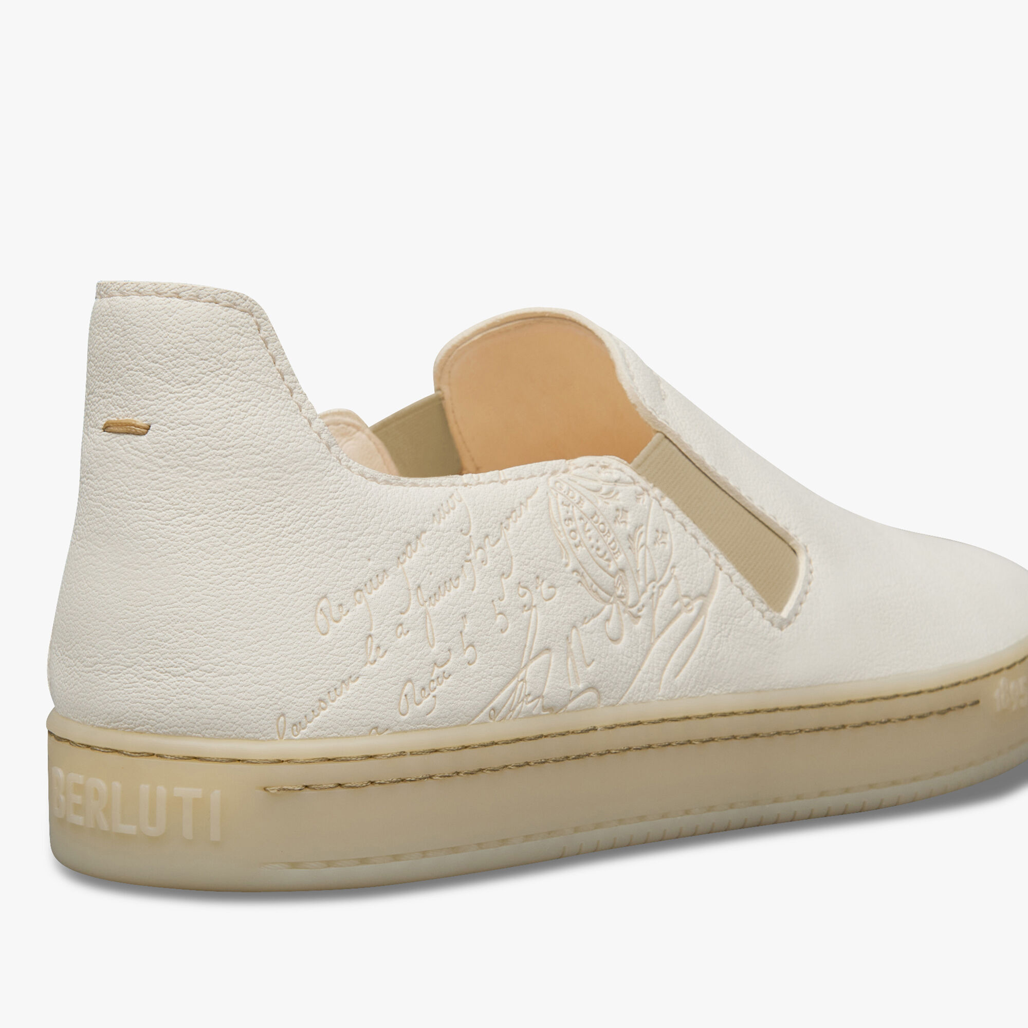 Slip-On Eden En Cuir Scritto