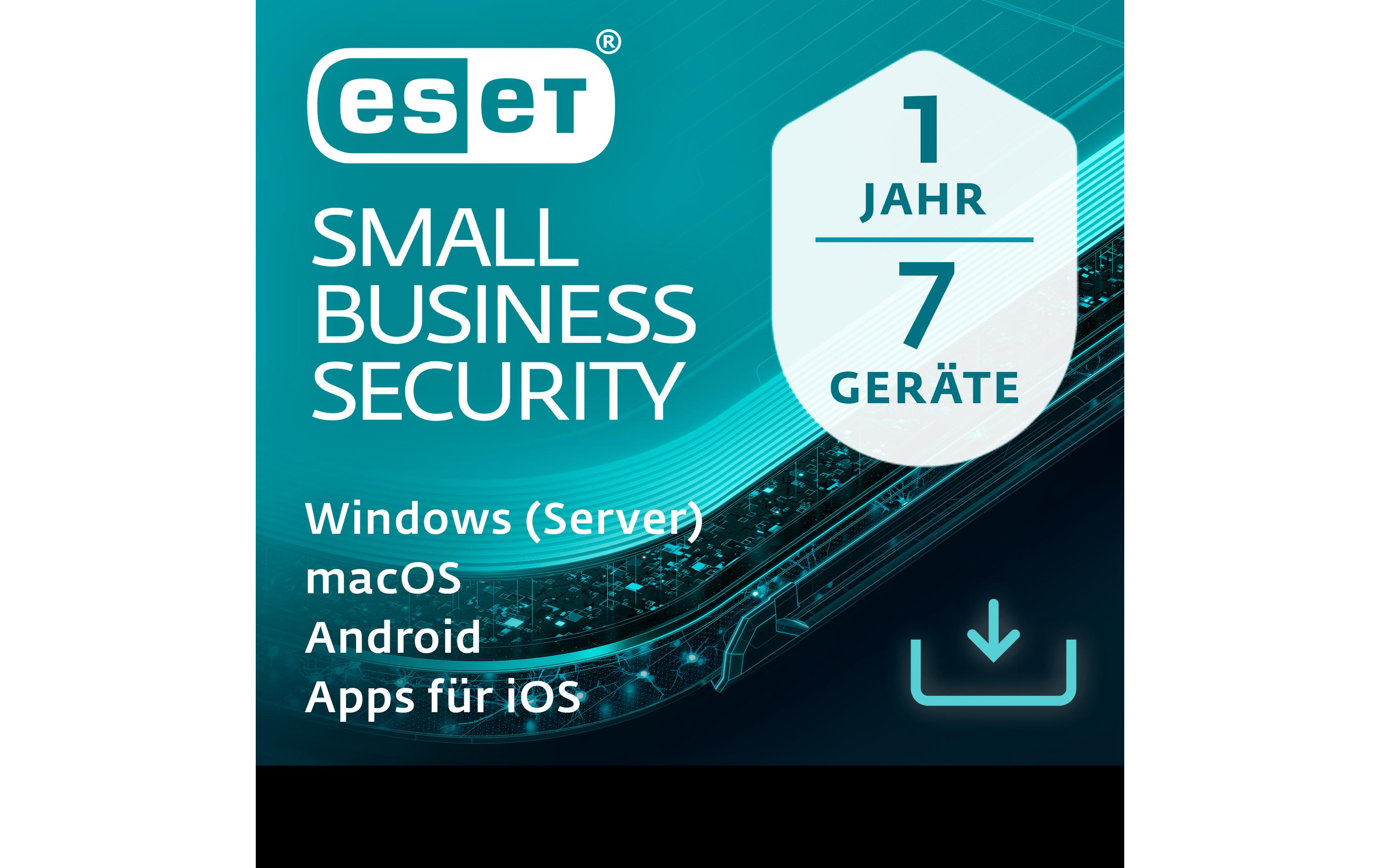Small Business Security RNW, 7 User, 1 Jahr, ML<br>Zuverlässiger Schutz für Selbstständige und kleine Unternehmen