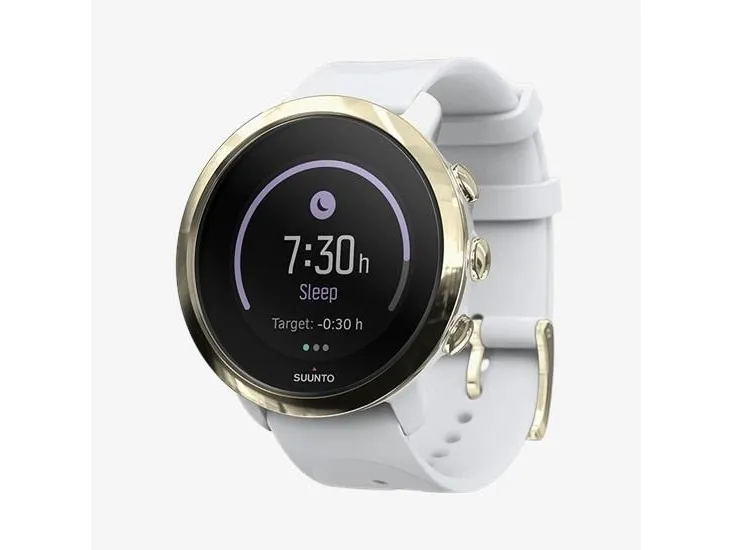 [OUTLET] - Watch sports Suunto 3 Fitness Gold SS050053000 (Daily goal of steps taken, Daily sleep length target, Sport modes)