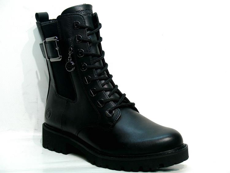 Remonte D8668 schwarz/schwarz