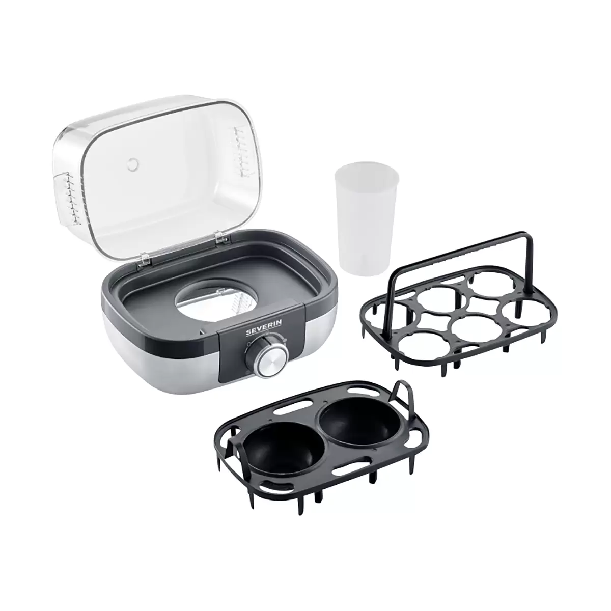 Eierkocher Severin EK3167 Silber