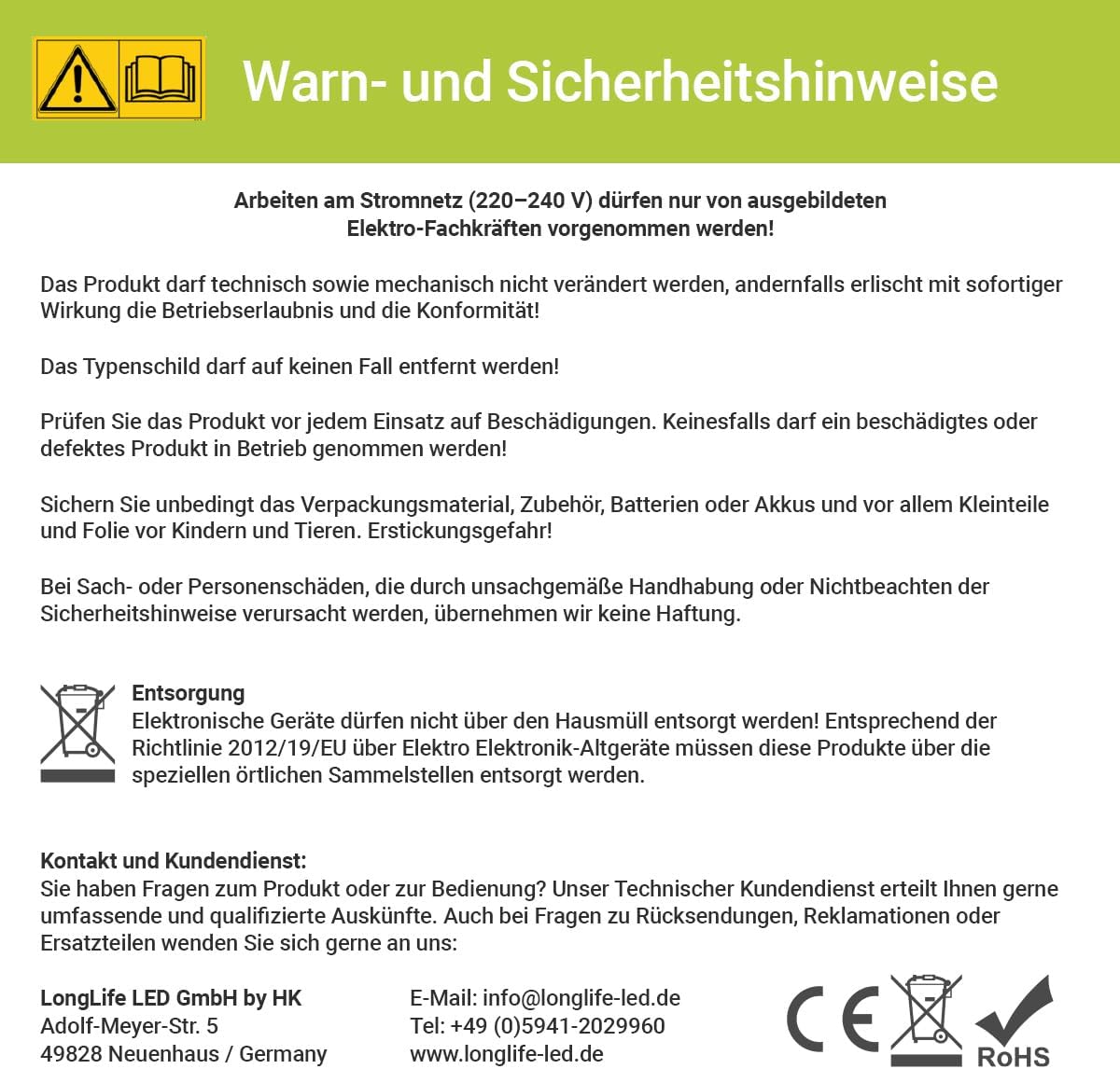 LongLife LED 8er Set Einbaustrahler Mini 3W CCT 2700K-6500K anthrazit RAL 7016 IP65 Dimmbare Strahler für Terrassenüberdachung, Carports, Dachüberständen