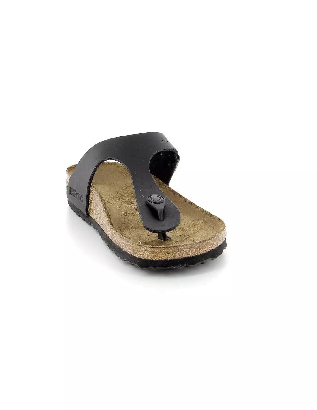 GIZEH Birko-Flor - Sandales & nu-pieds Moka