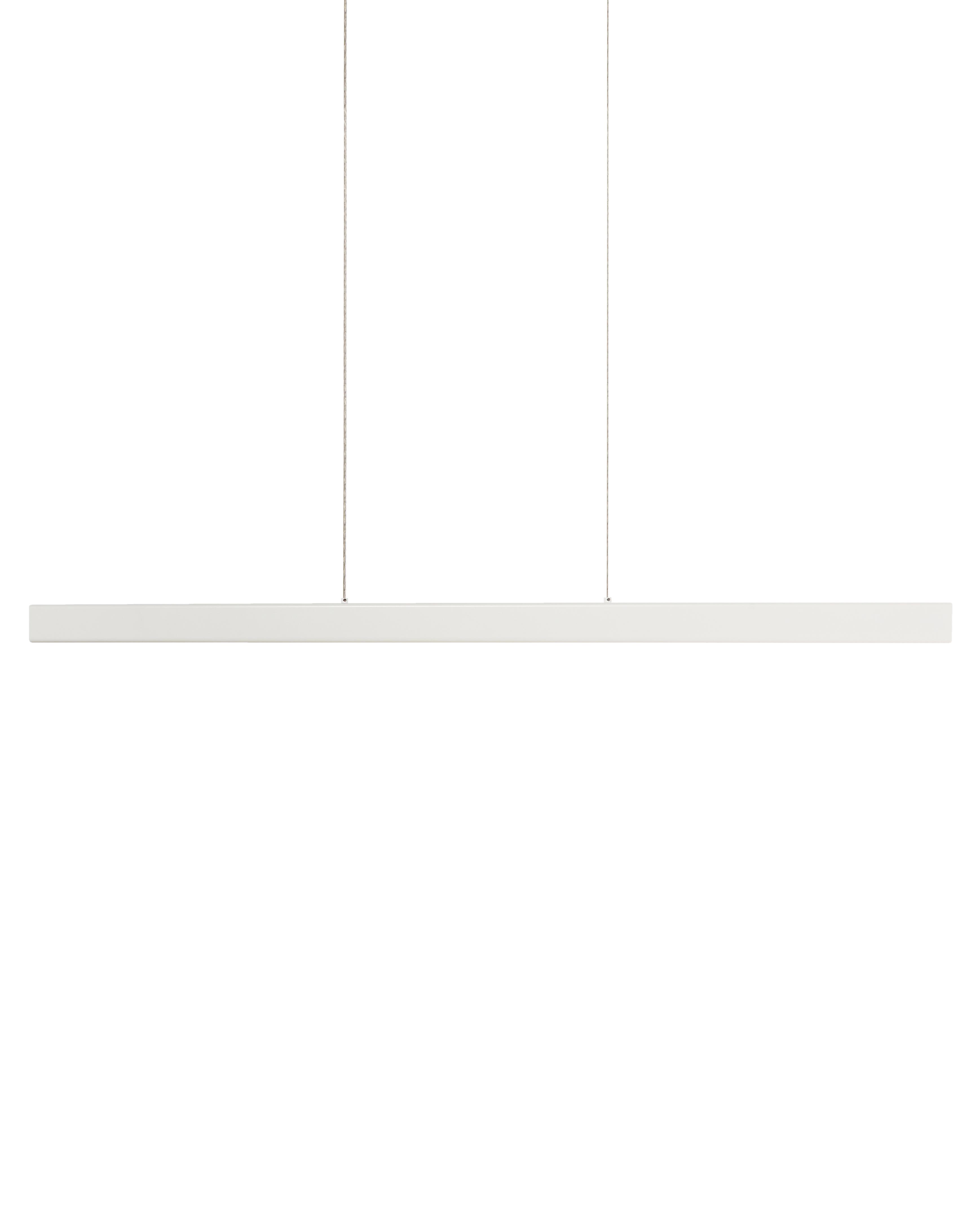 LED hanglamp ARENAS met afstandsbediening Wit
