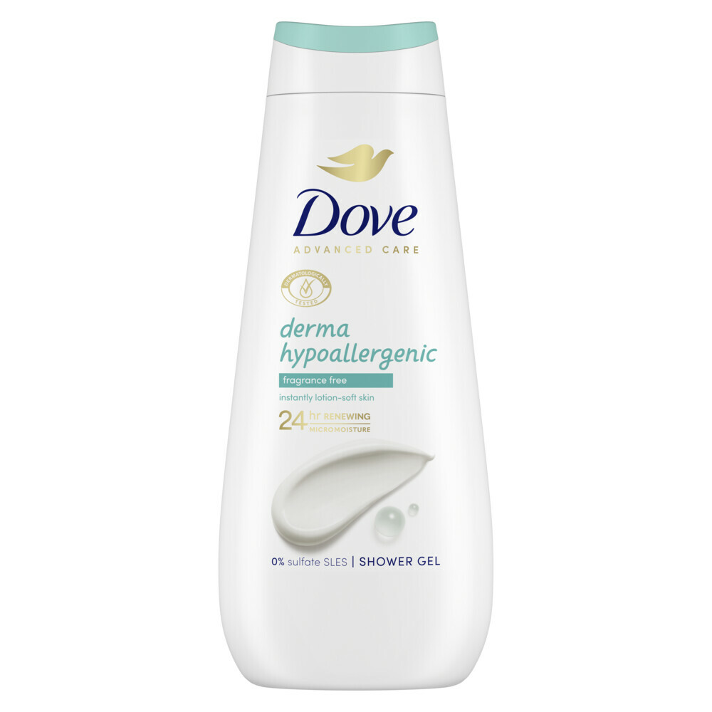 Dove Douchecrème Derma Hypo-Allergenic400 ml