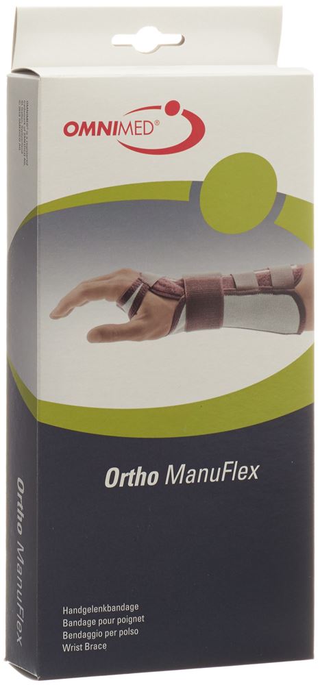 Omnimed Ortho Manu Flex Handgel XS 22cm li sch 1 Stk