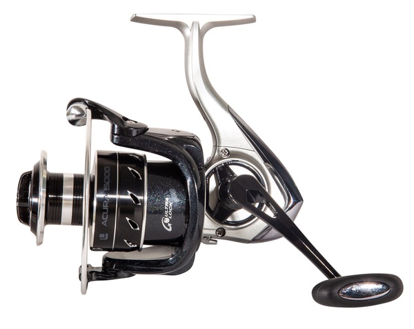 Ensemble canne spinning Chikara Black Spin aspe Ultimate