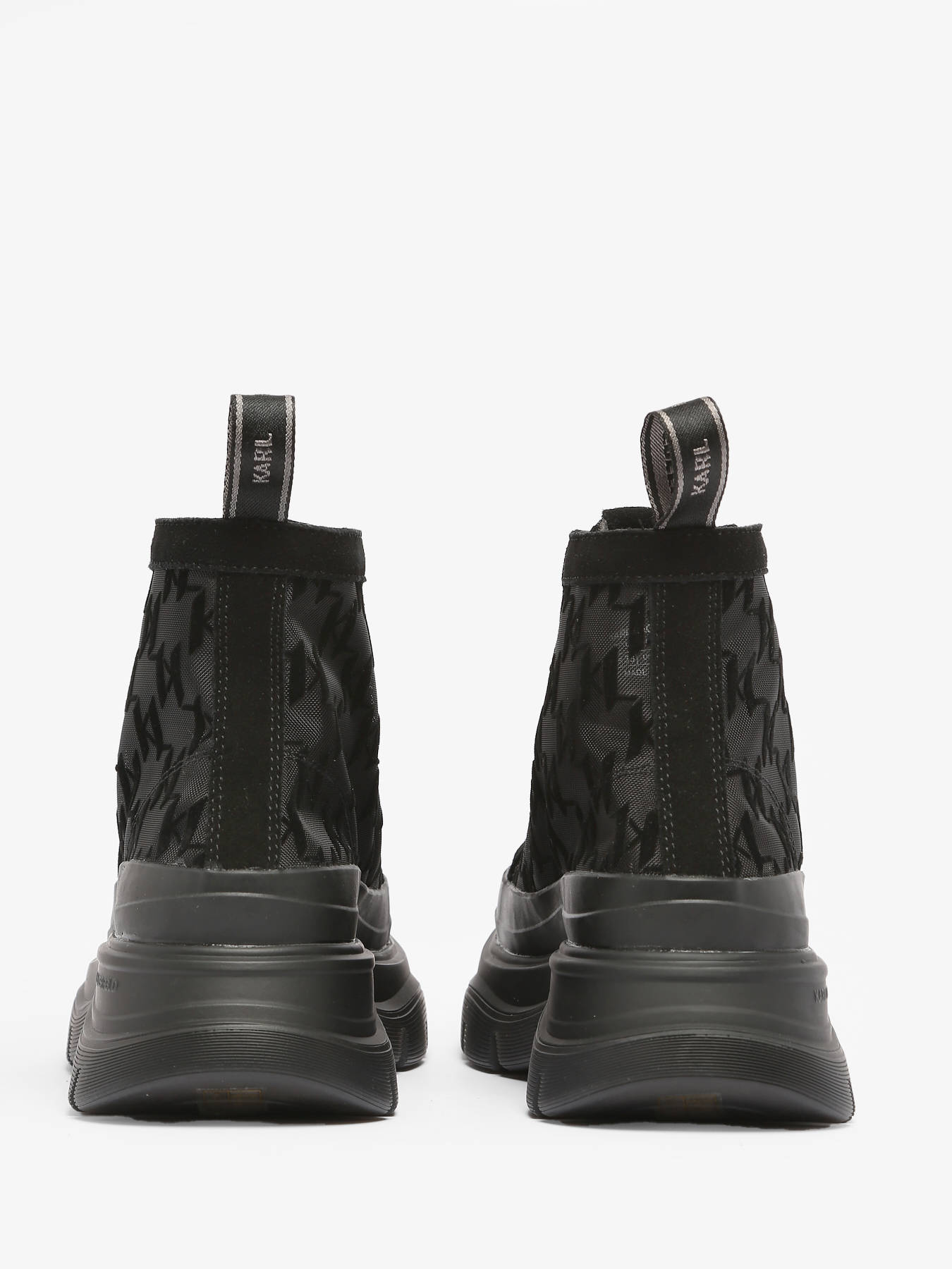 Sneakers Luna Mono Flocking KARL LAGERFELD