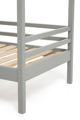 Minitude Nordic JAX Husseng 70x140, Grå