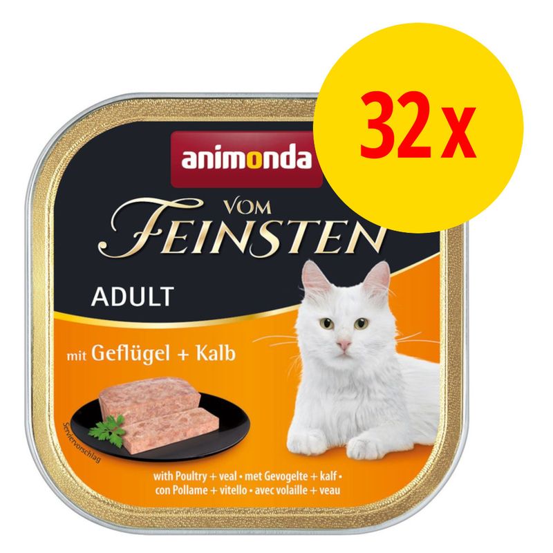 animonda vom Feinsten Adult 32 x 100 g à prix discount sur bitiba.fr