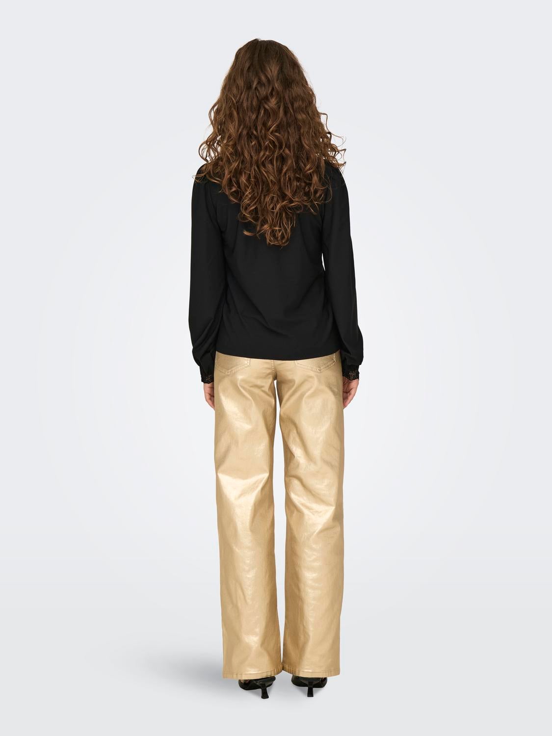 ONLSILJA Top Black