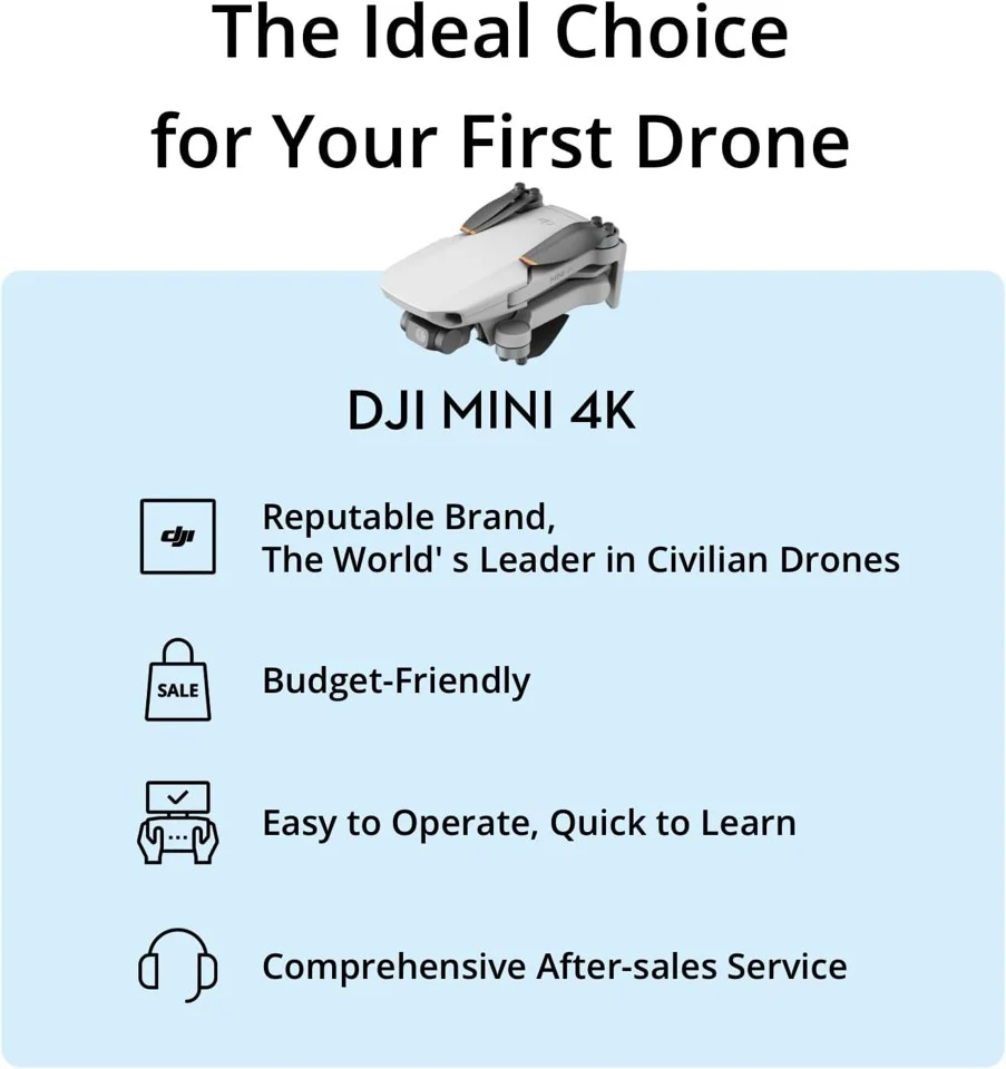 DJI - Mini 4K Fly More Combo (EU) - Drone