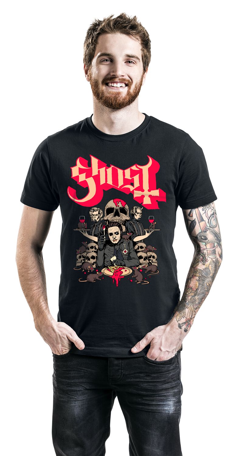 Amuse Bouche | Ghost T-Shirt Manches courtes