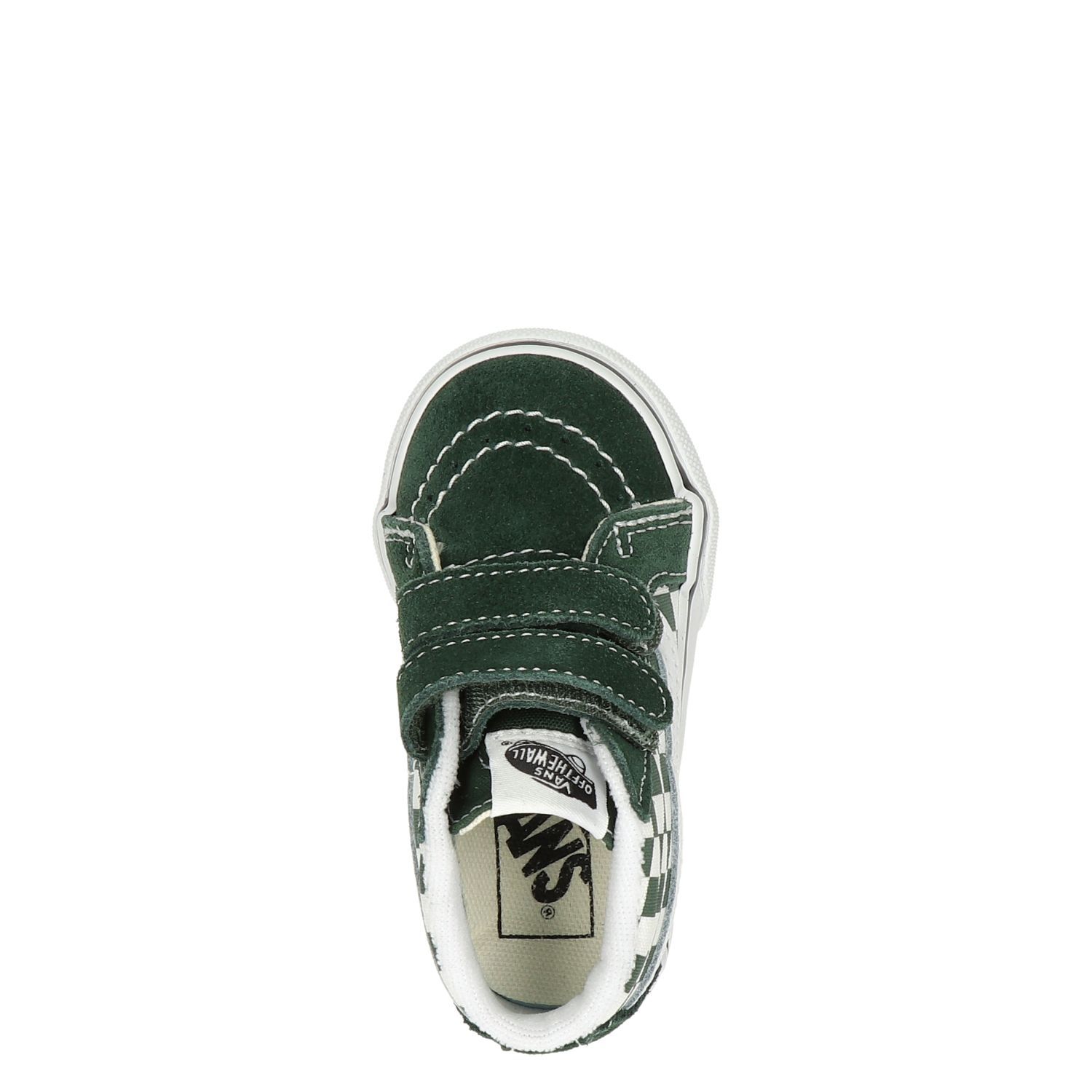 TD Sk8 jongens sneaker Vans Groen