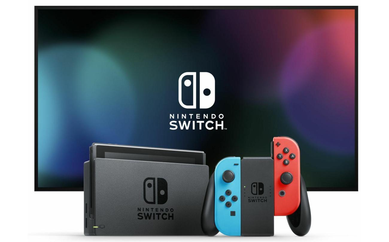 Nintendo Switch Console Switch Sports Rood/Blauw