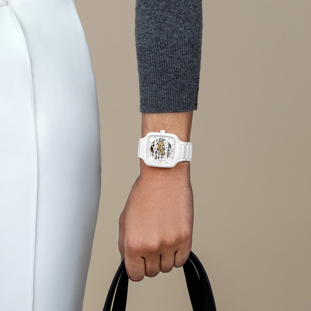 Rado True Square L Automatik Skeleton
