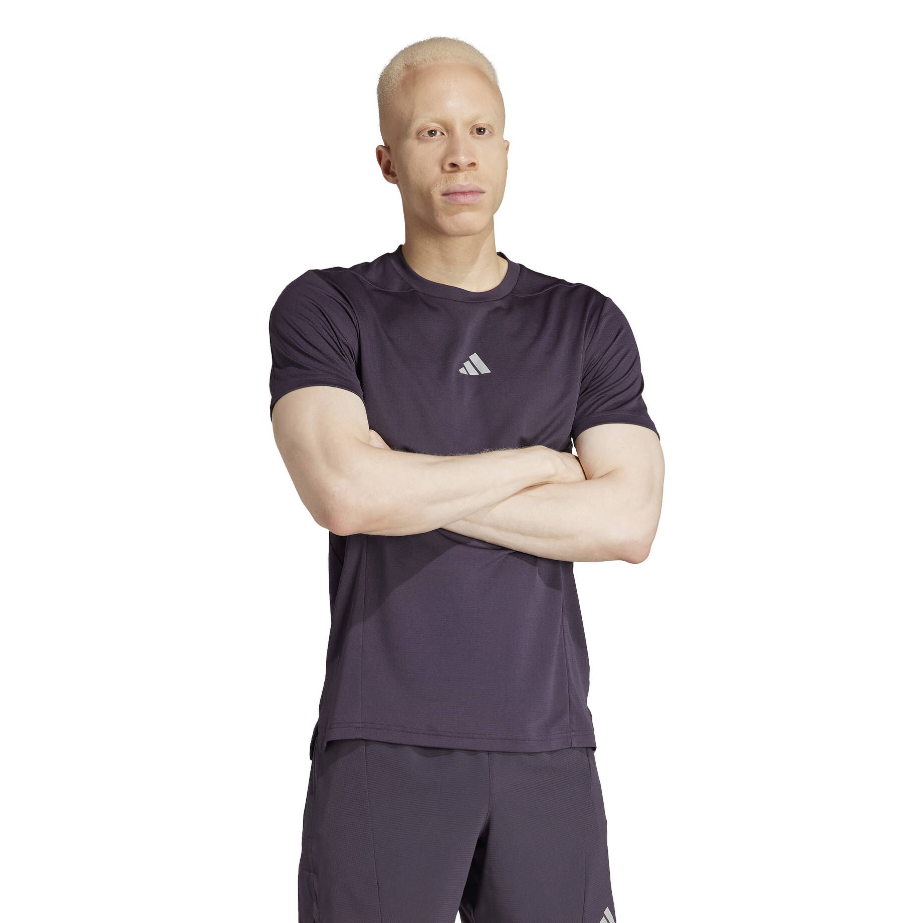 adidas Performance| Herren Trainingsshirt  DESIGNED FOR TRAINING HEAT.RDY TEE