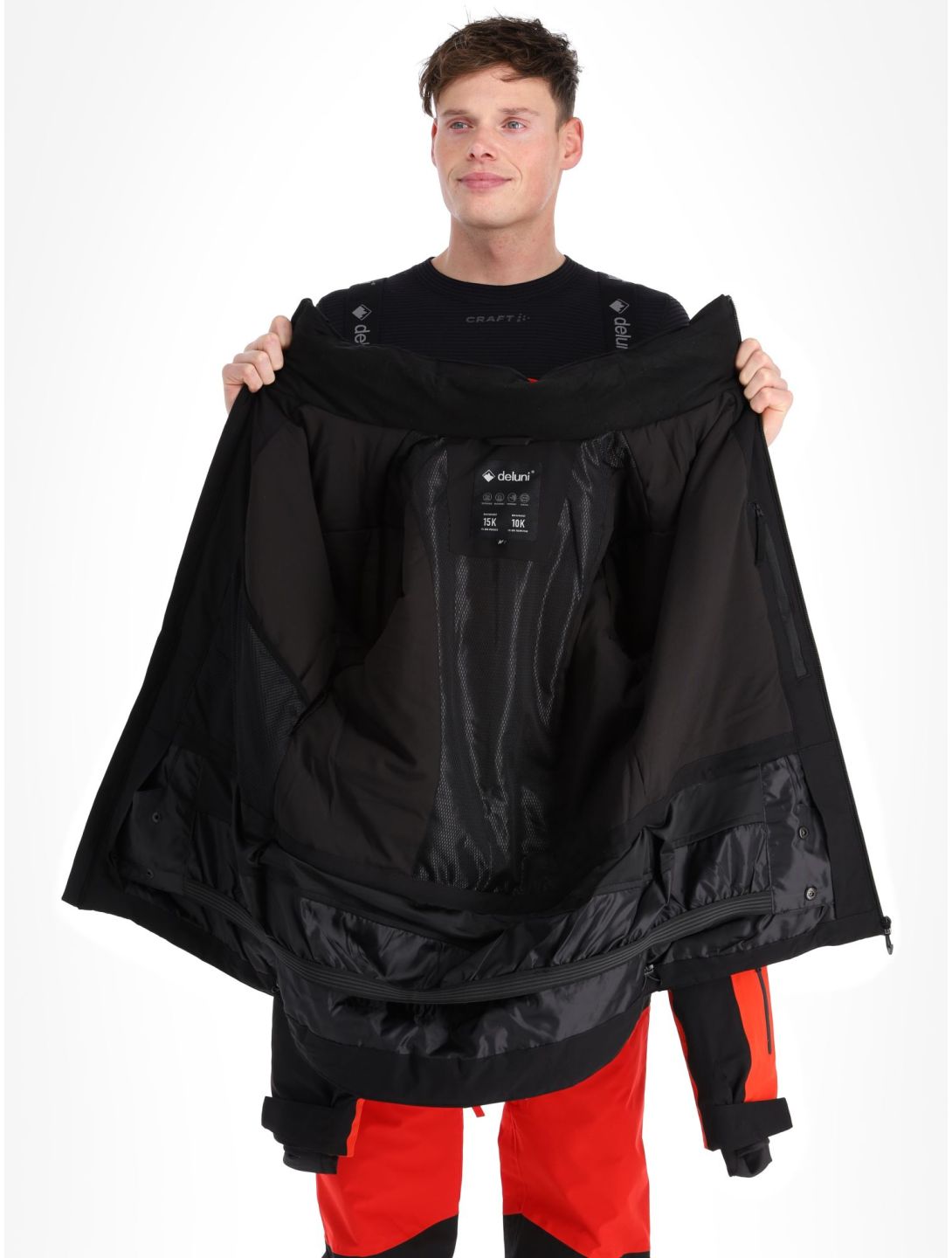 Icerocker Plus ski-jas heren