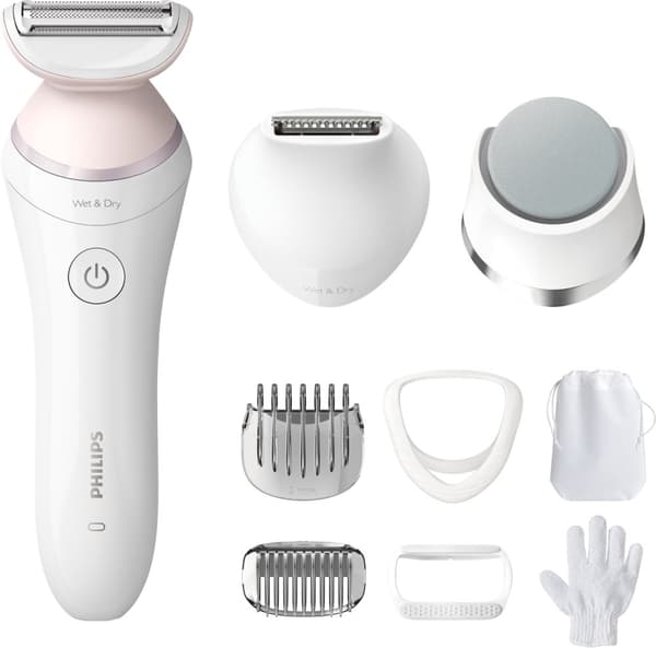 Philips SatinShave Prestige BRL176/00 barbermaskin for damer