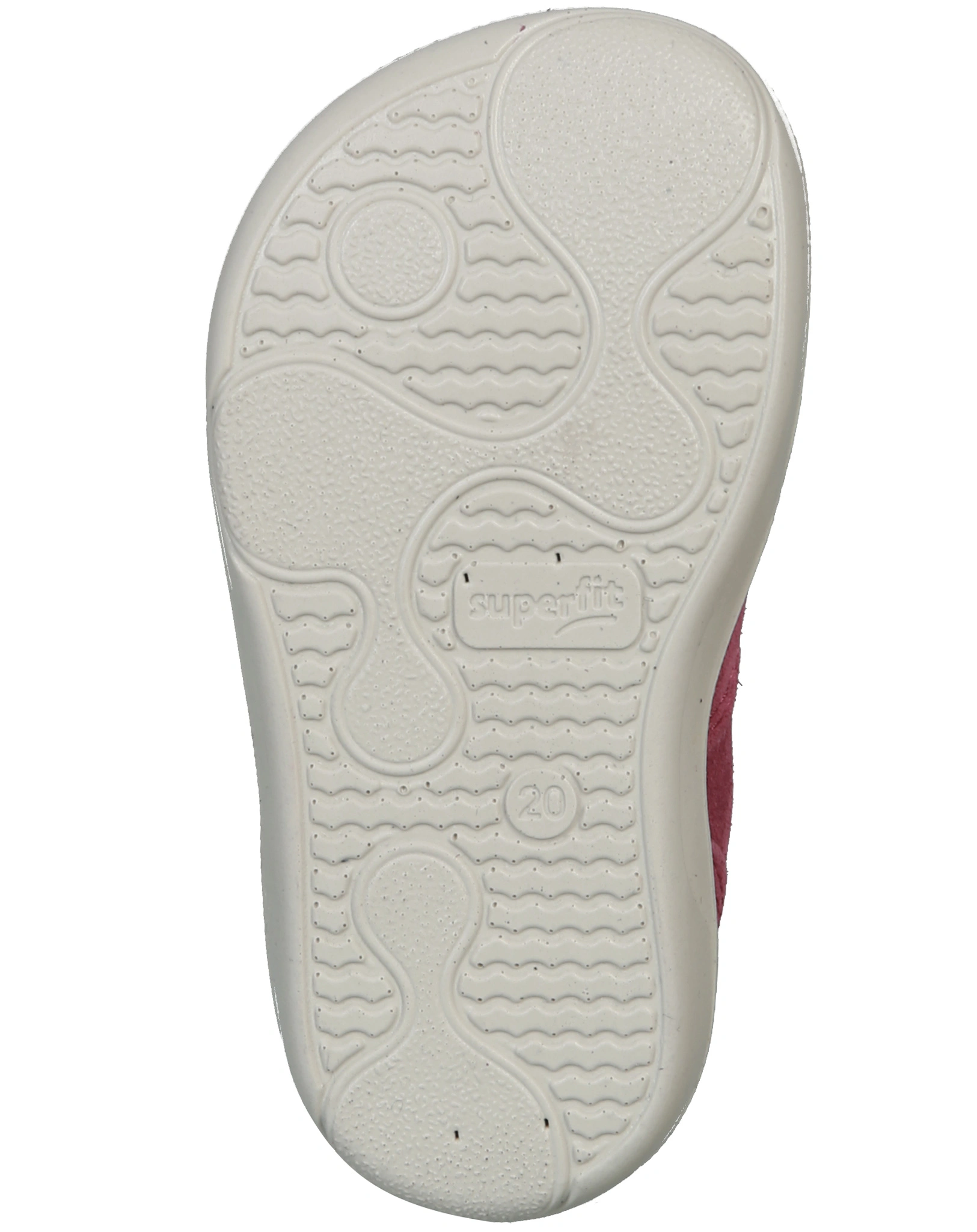 Klett-Lauflernschuhe SUPERFREE in pink