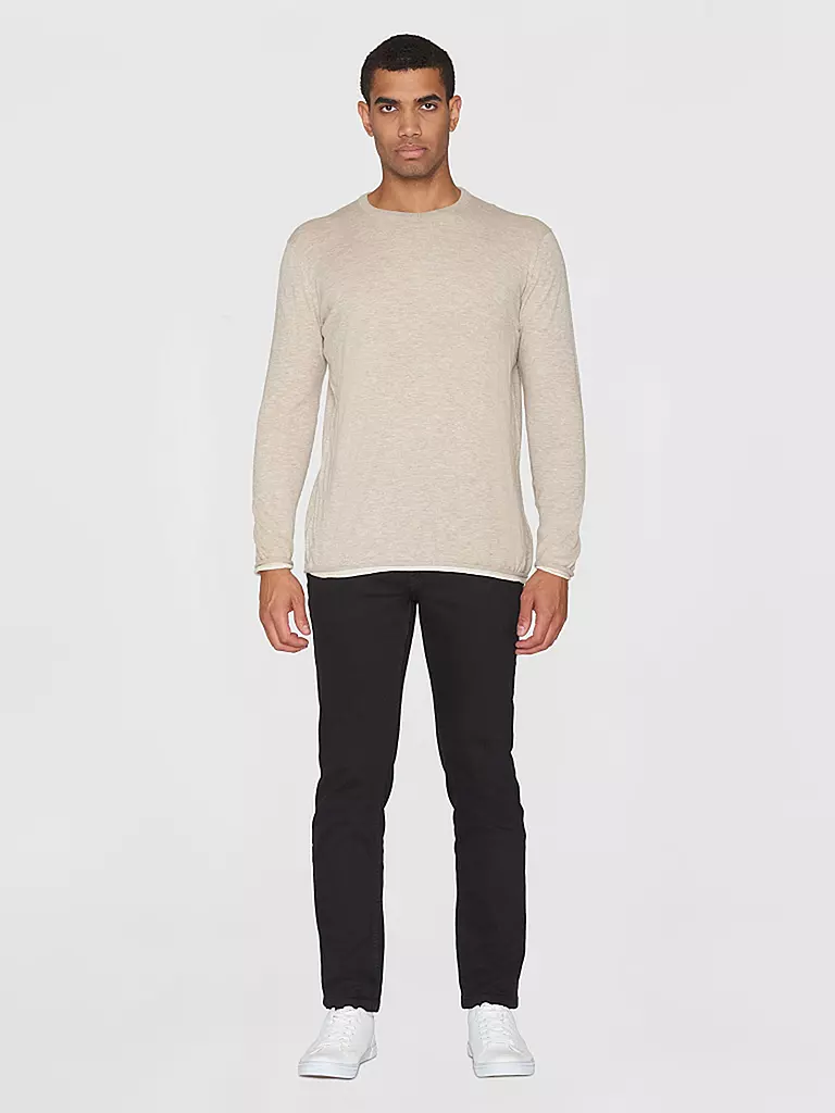 KNOWLEDGE COTTON APPAREL Pullover beige