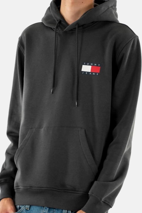 Sweat tommy jeans reg essential fl pub new charcoal