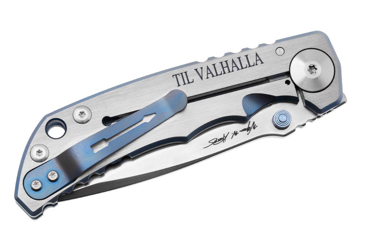 Spartan Blades Harsey Folder, 2022 Special Edition Viking Longboat SF5VIKING zakmes